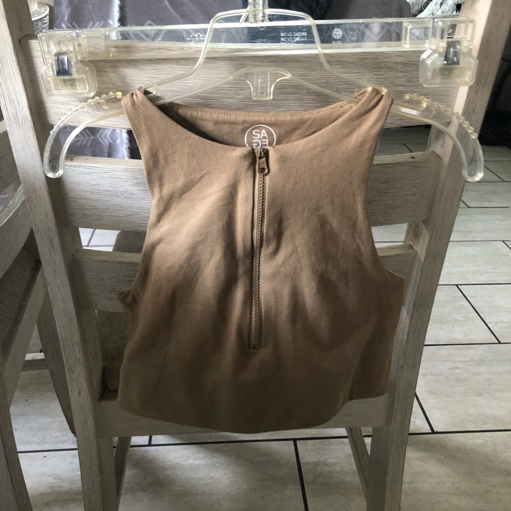 beautiful beige top